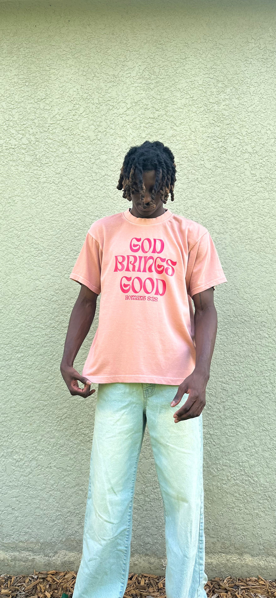 God Brings Good Heavyweight T-Shirt